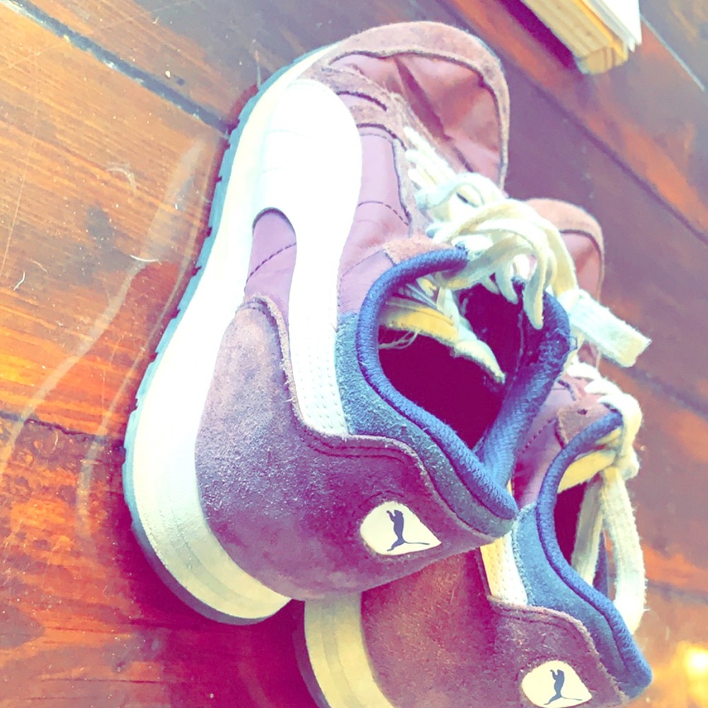 Used size 8 purple pumas!